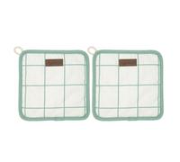 VINTHERA OKAPI DUE Set di 2 impugnature riciclate, 20 x 20 cm