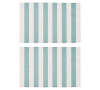 Vinthera Okapi Set 2 Tovagliette a righe 20% cotone, 80% poliestere, 33 x 45 cm