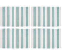 Vinthera Okapi Set 2 Tovagliette a righe 20% cotone, 80% poliestere, 33 x 45 cm (Confezione da 2)