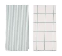 Vinthera Okapi Zabapure Set di 2 strofinacci da cucina riciclati, 40 x 60 cm