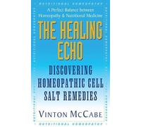 Vinton McCabe The Healing Echo (Copertina rigida)