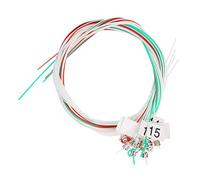 VINTORKY 1 Set corde della lira piccola arpa sostituzione filo calzante lira musicale lira strumentale strumento a lira accessorio per arpa strumento salterio nylon