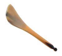 VINTORKY 1 Strumento Di Massaggio Gua Sha In Corno Di Buffalo Naturale Per Il Viso E Gli Occhi Per La Spa Rilassamento E Il Colore Casuale