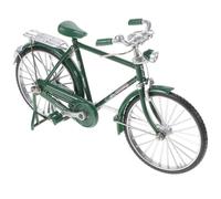 VINTORKY 10 Verde Decorazione Artigianale per la Casa Piccolo Ornamento Bici D’Epoca per e Collezionisti