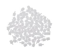 VINTORKY 100 Pezzi Ciglia Adesive Universali Forti Colla Per Ciglia Duo Colla Per Ciglia Ugelli Per Colla Per Ciglia Flacone Per Estensione Colla Per Ciglia Contagocce Contenitore Per