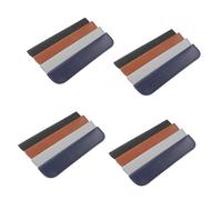 VINTORKY 12 pezzi Custodia Penna Stilografica in Pelle Portapenne Elegante con Fascia Elastica Antiscivolo Resistente e Compatta per Protezione Penna da Regalo Ufficio e Viaggio Colori