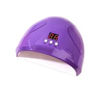 VINTORKY 12 Unghie lampade led unghie lampade unghie lampade per unghie macchina asciuga unghie macchina per polimerizzare lo smalto per unghie Viola,porpora