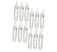 VINTORKY 12pezzi Fermagli Per Capelli Donna in Metallo Forma Spilla Di Sicurezza Accessori Eleganti Resistenti e Leggeri Versatile Per Acconciature Diverse