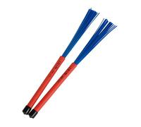 VINTORKY 1paio Bacchette Per Batteria Telescopiche Spazzole Per Jazz e Percussione Facili Usare e Pratiche Per Insegnanti e Inizianti