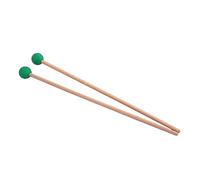 VINTORKY 1paio Bacchette Per Glockenspiel Con Manico Legno e Testa Accessori Musicali Per Strumenti Percussione Verde Per Educazione Musicale e Giocattoli Didattici