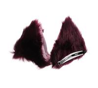 VINTORKY 1paio Spettacolari Orecchie Di Gatto Peluche Accessorio Per Adorabile e Confortevole Per Feste e Cosplay Colori Casuali
