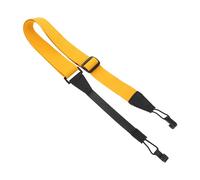 VINTORKY 1pezzi Cinghia Per Ukulele Non-punching Tessuto Traspirante Design Pratico e Decorativo Facile Da Installare Adatta Per Strumenti Musicali Classici e Moderni