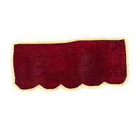 VINTORKY 1pezzi Copertura Elegante Per Pianoforte Elettronico Antipolvere e Resistente Colore Rosso Perfetta Per Amanti Della