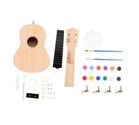 VINTORKY 1set Kit Chitarra Per Ukulele Assemblare e Personalizzare Facile Usare Portatile e Adatto Principianti Strumento