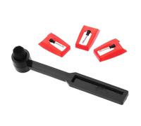 VINTORKY 1set Kit Di Pulizia Per Disco Vinile Con Puntine Di Ricambio e Spazzola Accessori Per Manutenzione Del Fonografo Ottimizza La Qualità Audio e La Longevità Della Puntina