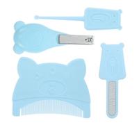 VINTORKY 1set Pettini e Attrezzi Per Ragazzo Ragazza Con Design Cartoon Pettine Per Forbicine Per Unghie e Pulitore Per Orecchie Kit Completo Per La Del Ragazzo Ragazza