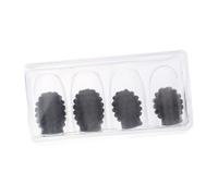 VINTORKY 1set Tappi Silenziosi Silicone Per Bacchette Da Batteria Protezione Professionale Per Bacchette Riduzione Rumore Per Pratiche Per Principianti e Musicisti Esperti