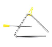 VINTORKY 1set Triangolo Musicale Per Percussione Con Strumento Educativo Per Ragazzo Ragazza Gioco Musicale Per Genitori e Figli Facile Da Usare e Portatile