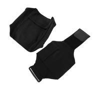VINTORKY 2 Fascia Elastica Cellulare Gamba Regolabile per Corsa e Outdoor Custodia e Traspirante per Smartphone Supporto per Jogging Escursionismo e attività