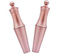 VINTORKY 2 pezzi Eyeliner Liquido Magnetico Penna Professionale Trucco Donna Ragazze Resistente Lunga Tenuta Facile da Indossare per Ciglia Magnetiche