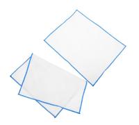 VINTORKY 2 Pezzi Flute Cleaning Cloth in Soft Cotton Gauze For Woodwind Clarinet And Brass Instruments Lightweight Foldable Maintenance Tool For Musicians Ensures Deep Cleaning And