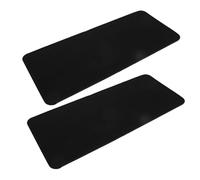 VINTORKY 2 Pezzi Piastra di Supporto per Borse Interne in Feltro per Modellare e Mantenere la Forma con Angoli Arrotondati per Borse in Pelle Resistente e Durevole