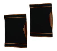 VINTORKY 2 Pezzi Polsiera Elastica da Polso in Nailon Traspirante e Resistente, Fascia Sportiva Unisex Assorbimento del Sudore per attività Sportive