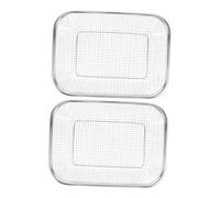 VINTORKY 2 Pezzi Portaposate in Acciaio Per Lavastoviglie Rastrelliera Da Cucina Adatta Per Posate e Utensili Organizzatore Multifunzione Per Piano Di Lavoro e Lavastoviglie