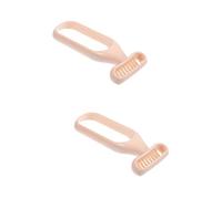 VINTORKY 2 Pezzi Rasoio Corpo Manuale per Donne Trimmer per Pelo Sottile Sicuro e Facile Usare per Gambe e Ascelle Rasoio e Design Ergonomico per Depilazione Quotidiana