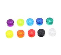 VINTORKY 20pezzi Pedal Toppers Per Effetti Chitarra Tappi Per Footswitch Accessori Per Chitarra Elettrica Design Pratico e Facile Da Installare Migliora La Qualità Del Suono