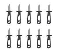 VINTORKY 24 Pezzi Coltello Apri Ostriche Professionale in Acciaio Inox