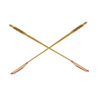 VINTORKY 2pezzi Bacchette Per Dulcimer Strumenti Musicali Professionali Per Esecuzioni Accessori Per Dulcimer Bacchette Resistenti e Versatili Per Musicisti Di Tutti