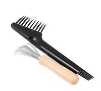 VINTORKY 2pezzi Hair Brush Cleaner Tool Spazzola Per Pulizia Pettini Design Ergonomico Per Rimuovere Pratica e Compatta Perfetta Per Ogni Tipo Di Pettine