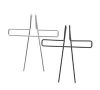 VINTORKY 2pezzi Metal Music Sheet Clips Cat-shaped Page Holder for Sheet Music and Books Durable Metal Book Clips and for Piano Keyboard Reading