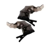 VINTORKY 2pezzi Orecchie Di Diavolo Evil Ears Per Cosplay Halloween Accessori Per Stile Di Elegante e Riutilizzabile Adatto Per Festività e Party Tema
