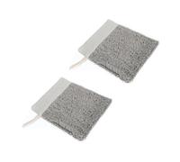 VINTORKY 2pezzi Sacchetti Per Sapone Con Corda Sacchetti Per Conservare Sapone Accessori Da Bagno Per Esfoliazione e Creazione Di Bolle Perfetti Per Uso Domestico