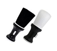 VINTORKY 2pezzi Spazzola Per Parrucchieri Duster Per Collo Con Setole Morbide Strumento Professionale Per Rimozione e Polvere Per Pulizia Efficiente Di Collo e Orecchie Accessorio Salone Di
