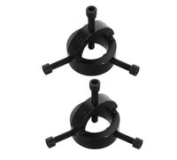 VINTORKY 2pezzi Strumento Di Rimozione Ventola Acciaio Per Disassemblare Ruote Di Ventilazione Utensile Per Pulizia e Manutenzione Elettrodomestici Nero