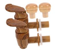 VINTORKY 2sets Rubinetto Per Botti Di Vino Con Ermetico Da Accessori Resistente Per Barili Di Vino e Facile Da Usare e Riutilizzabile Per Versatilità Ottimale