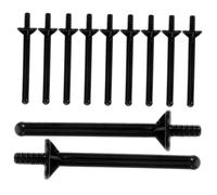 VINTORKY 30pezzi Per Cera Del Naso Applicatori Per Rimozione Dei Nasali Pratici La Nasale Resistente e