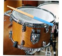 VINTORKY 3paia Bacchette in Legno Per Batteria in Acero Antiscivolo Accessori Per Percussioni Professionali Per Batterie Elettroniche e Acustiche