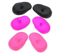 VINTORKY 3paia Proteggi Orecchie Per Tinta in Silicone Copri Orecchie Impermeabili Protettore Auricolare Da Salone Para Per Tinture e Colpi Di Sole