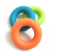 VINTORKY 3pezzi Allenatore Per Presa Manuale e Dita Avambraccio Impugnatura in Verde Blu Arancione Per Esercizi Di Resistenza e Allenamento Della Potenza