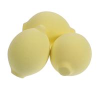 VINTORKY 3pezzi Spugna Per Fondotinta Per Applicazione Make up Spugnette Cosmetiche Ultra Morbide Per Trucco Fluido e Polvere Uso Asciutto e Bagnato Di Spugne Per Cosmetici