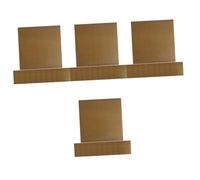 VINTORKY 40pezzi Sticker Isolanti Per Piastra Per Protezione Termica Per Ferro Da Stiro e Arricciacapelli Design Autoadesivo Per Styling Sicuro Dei