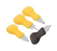 VINTORKY 4pezzi Kit Di Strumenti Per Riparazione Orologi Set Professionale Per Apertura Cassa Sostituzione Batteria e Manutenzione Per Orologiai e Appassionati Di Orologi