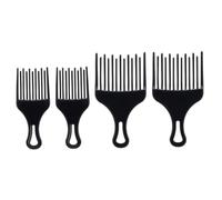 VINTORKY 4pezzi Pettine Denti Larghi Per Capelli Ricci Pettine Districante Per Parrucche Per Capelli Design Ergonomico Confezione