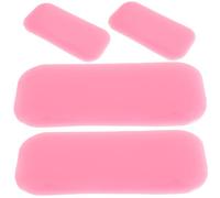 VINTORKY 4pezzi Silicone Per Extension Ciglia Pad Per Extension Ciglia Per Uso Salone e Casa Strumento Pratico