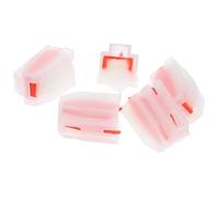 VINTORKY 5pezzi Puntina Per Giradischi in Plastica Accessorio Per Puntina Puntine Di Ricambio Per Giradischi Sostituzione Per Pickup in Plastica