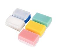 VINTORKY 5pezzi Spazzola Per Ragazzo Ragazza Ragazza Spugna Doccia Massaggiatore Ragazzo Allenatore Senso Tattile Elastica Rapida Asciugatura